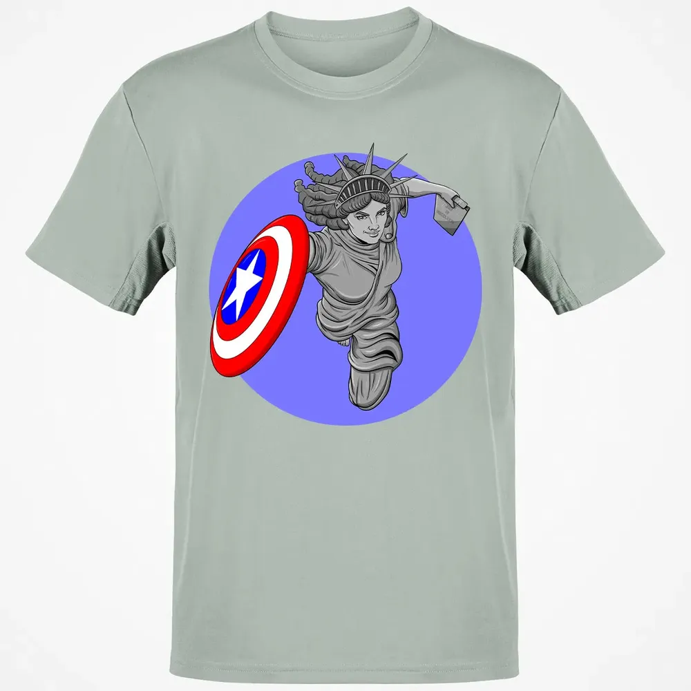 Captain Liberty Classic Unisex T-Shirt - 3