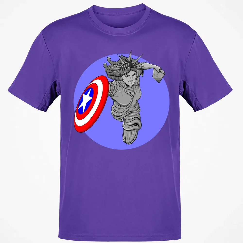 Captain Liberty Classic Unisex T-Shirt - 10