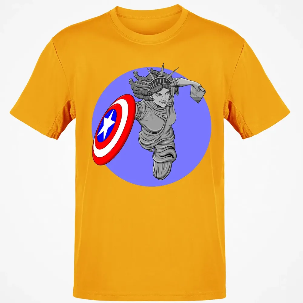 Captain Liberty Classic Unisex T-Shirt - 5