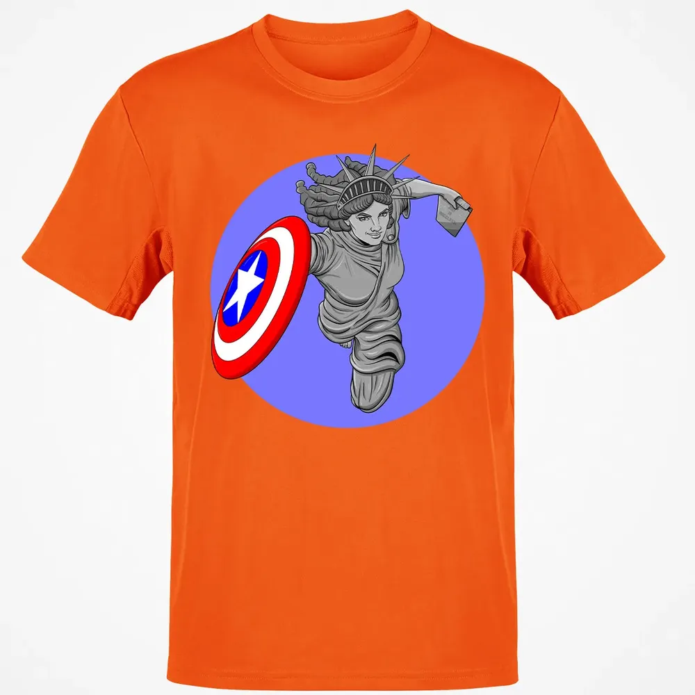 Captain Liberty Classic Unisex T-Shirt - 9