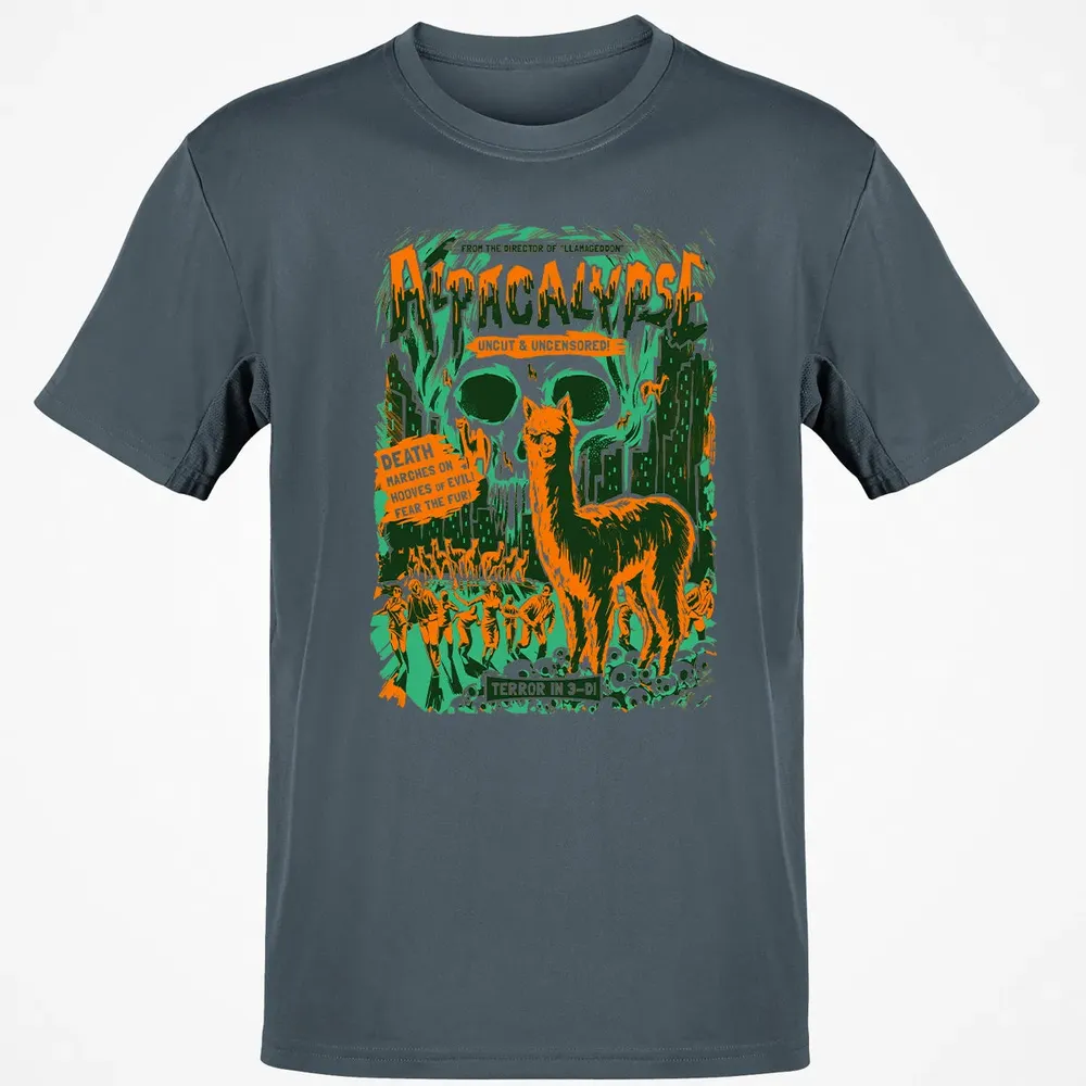Alpacalypse Classic Unisex T-Shirt - 4