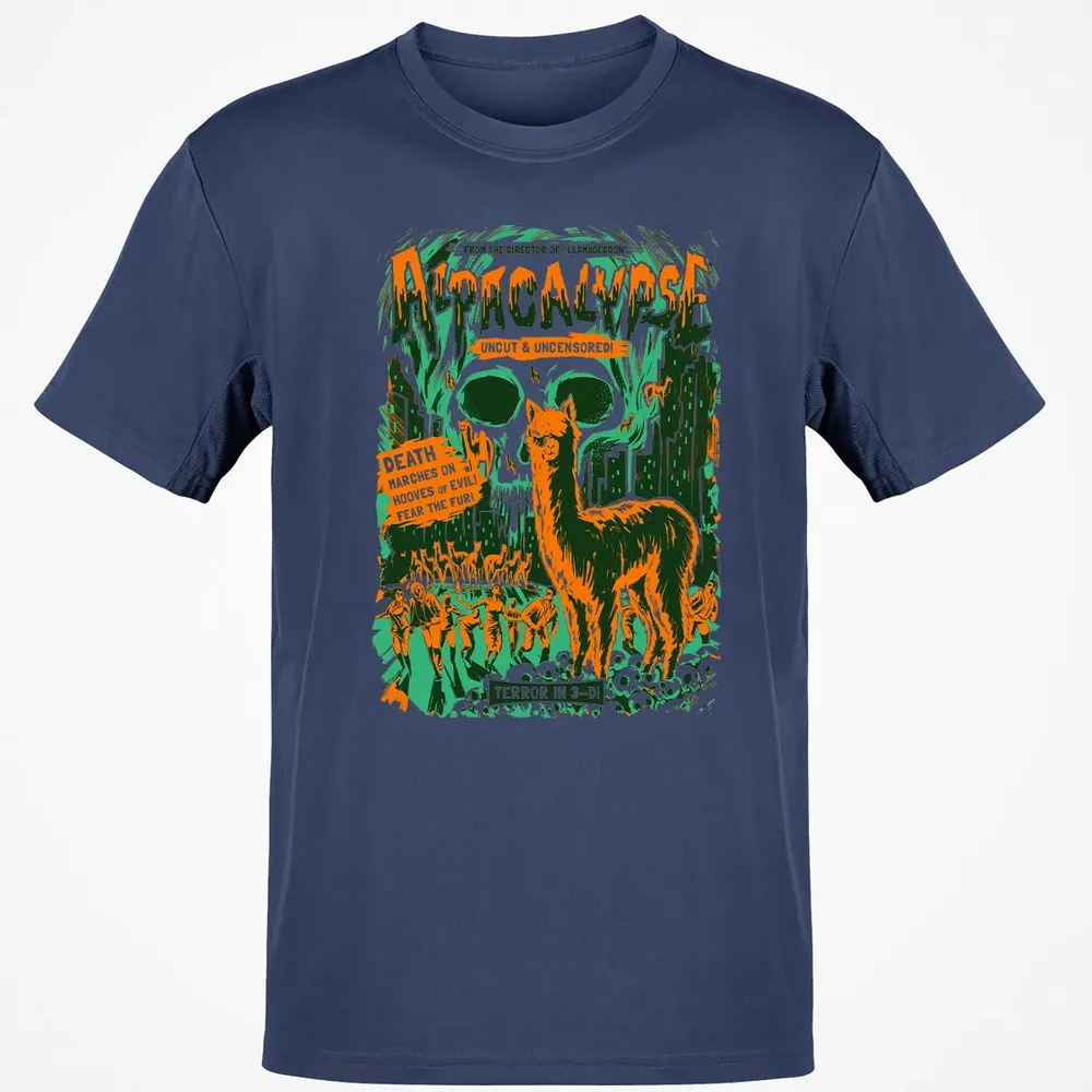 Alpacalypse Classic Unisex T-Shirt - 8