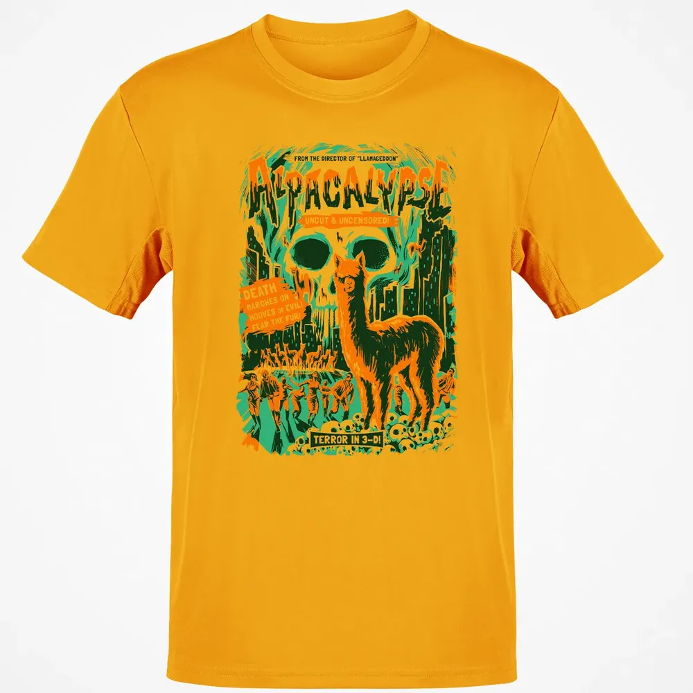Alpacalypse Classic Unisex T-Shirt - 5