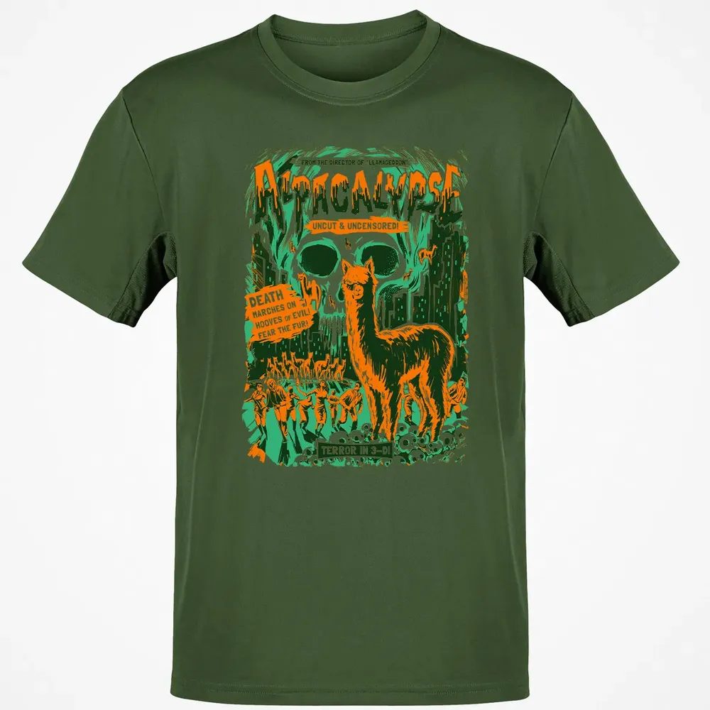 Alpacalypse Classic Unisex T-Shirt - 7