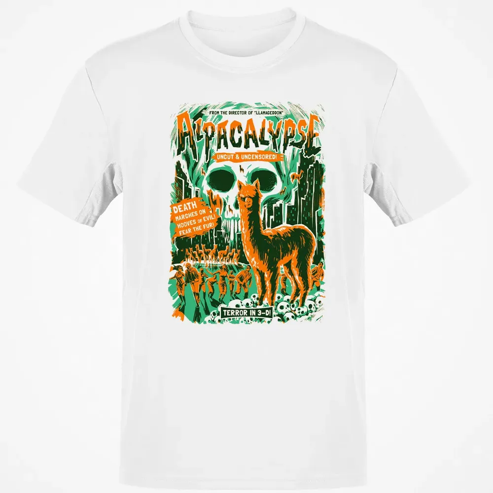 Alpacalypse Classic Unisex T-Shirt - 13