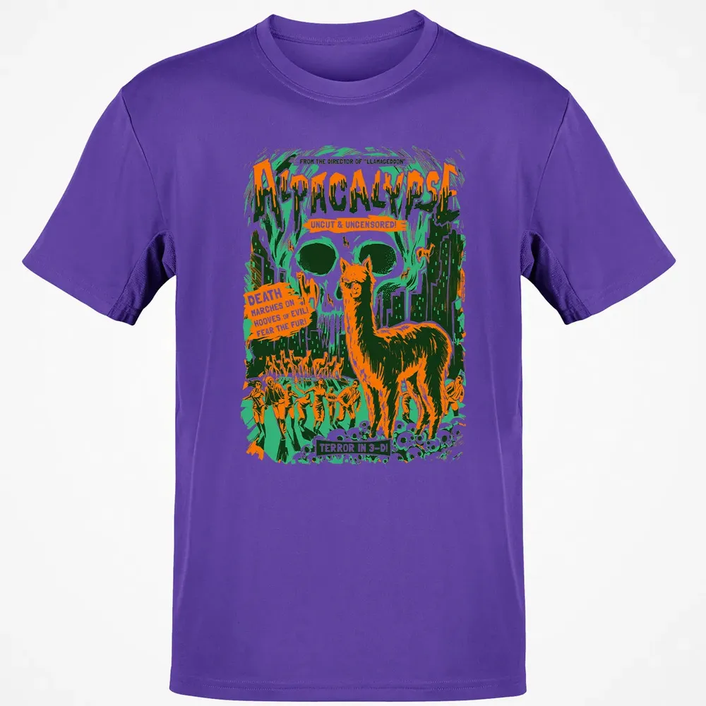 Alpacalypse Classic Unisex T-Shirt - 10