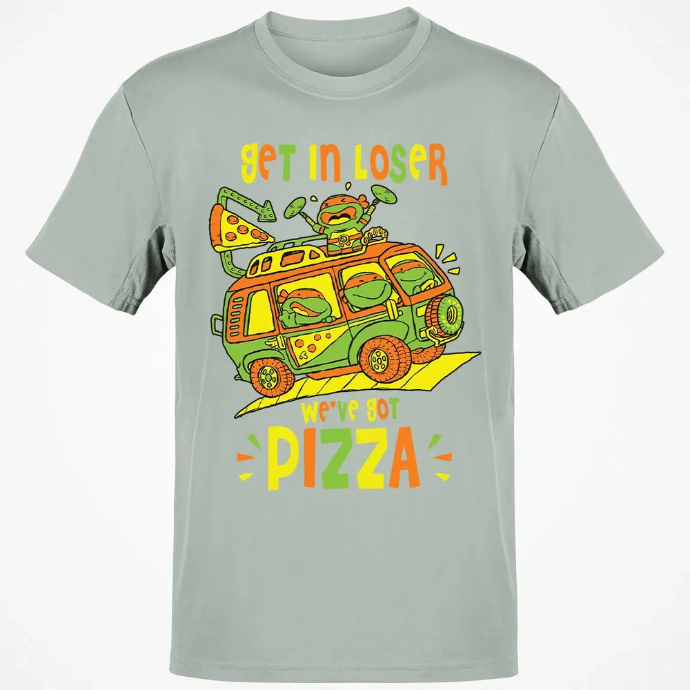 Get In Loser Weâ€™ve Got Pizza Classic Unisex T-Shirt - 3