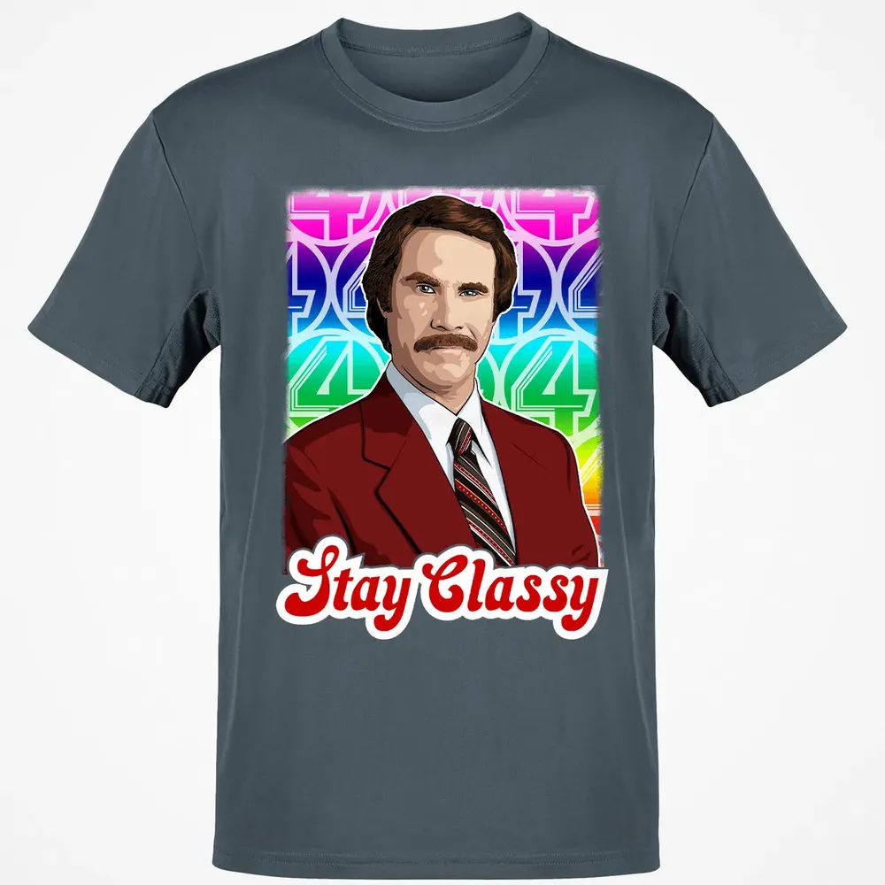 Stay Classy Classic Unisex T-Shirt - 4