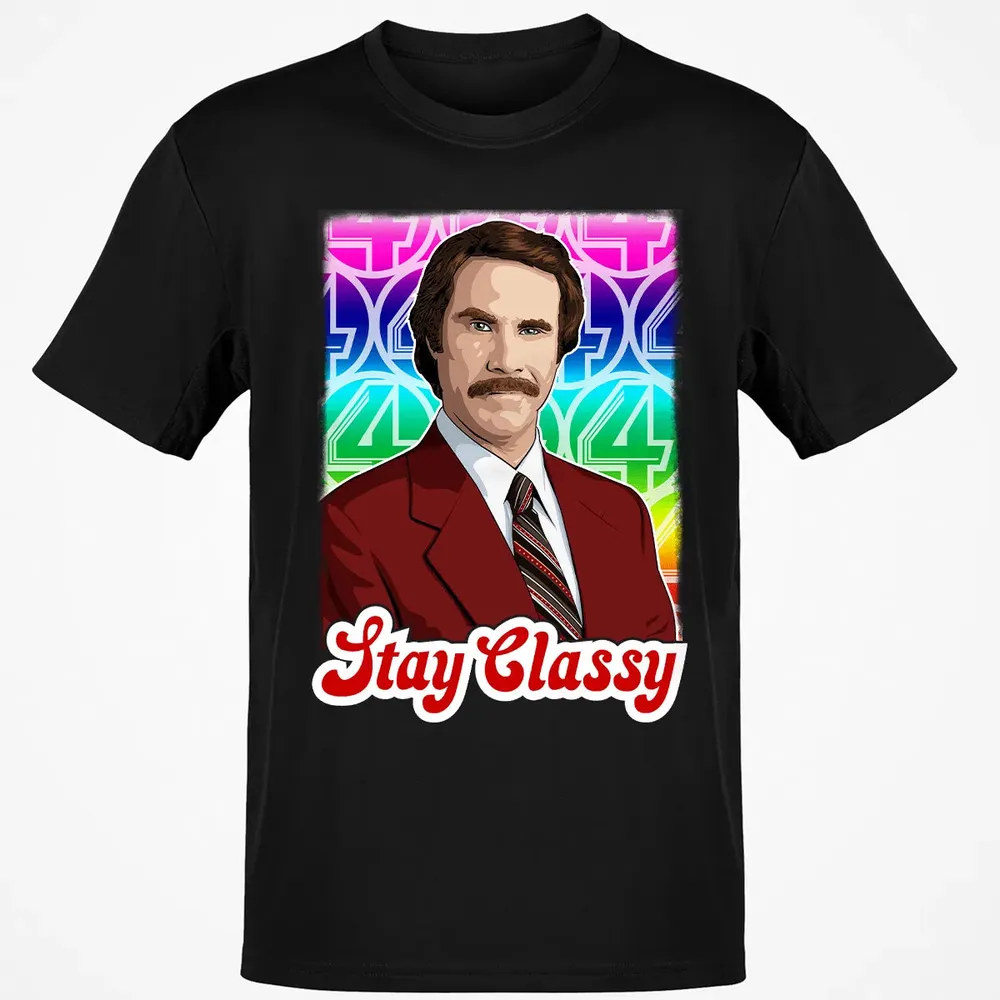 Stay Classy Classic Unisex T-Shirt - 2