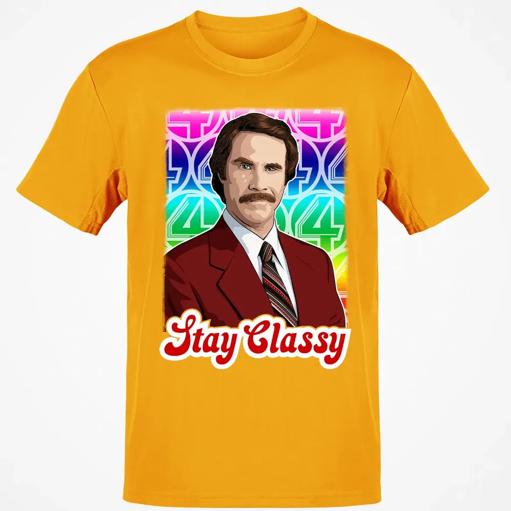 Stay Classy Classic Unisex T-Shirt - 5