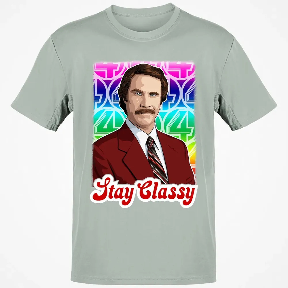 Stay Classy Classic Unisex T-Shirt - 3