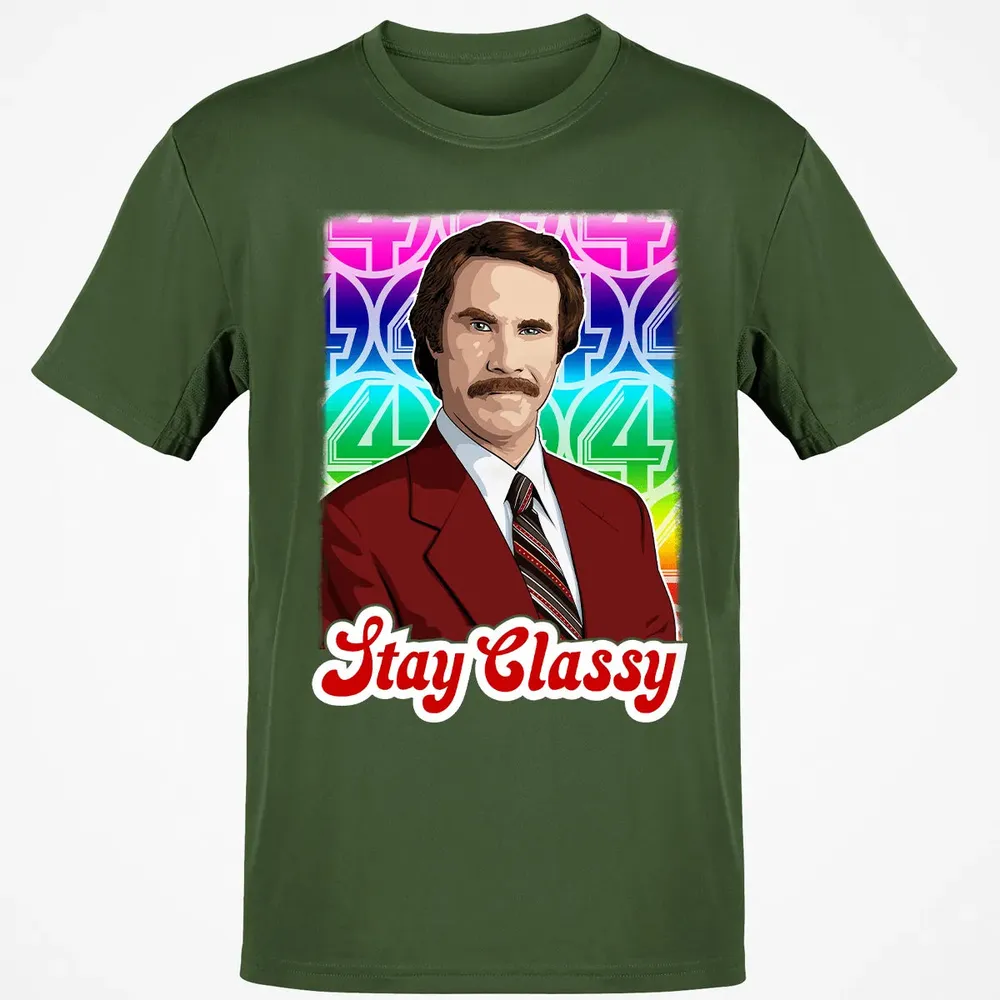 Stay Classy Classic Unisex T-Shirt - 7