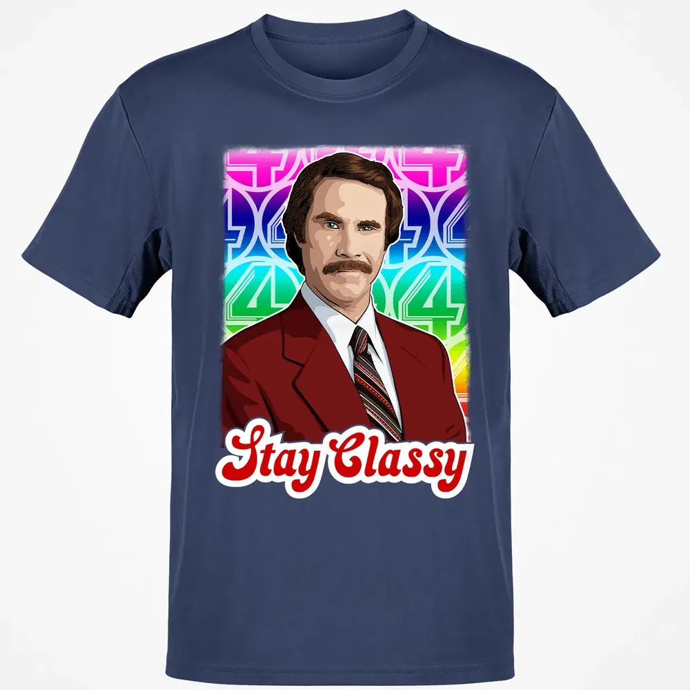 Stay Classy Classic Unisex T-Shirt - 8