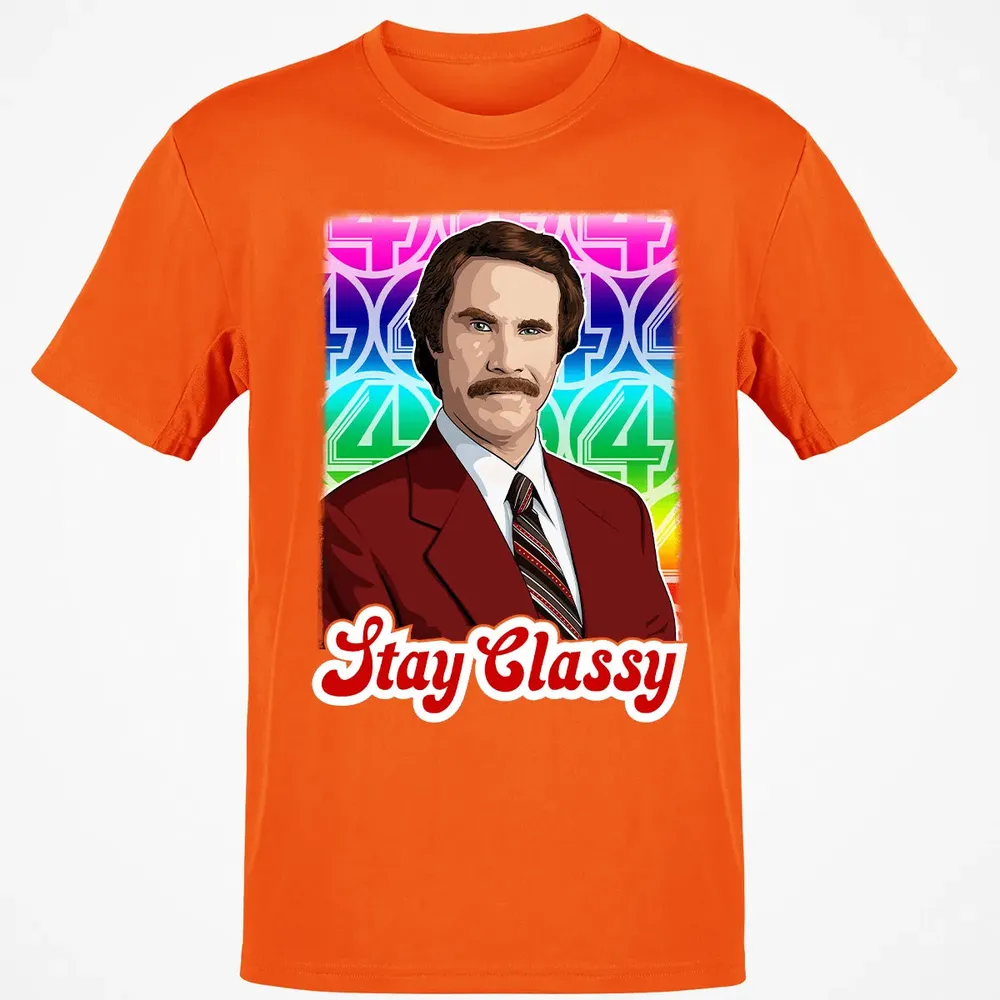 Stay Classy Classic Unisex T-Shirt - 9