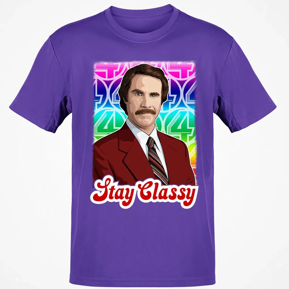 Stay Classy Classic Unisex T-Shirt - 10