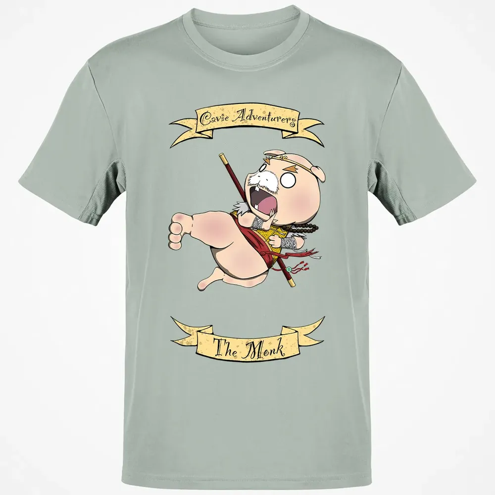 Cavie Adventurers - The Monk Classic Unisex T-Shirt - 3