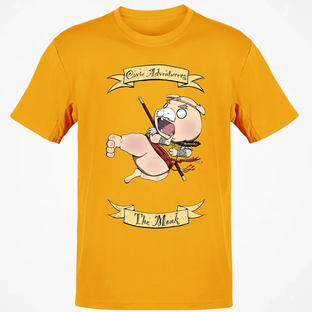 Cavie Adventurers - The Monk Classic Unisex T-Shirt - 5