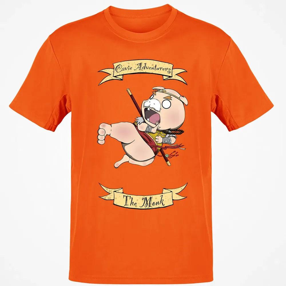 Cavie Adventurers - The Monk Classic Unisex T-Shirt - 9