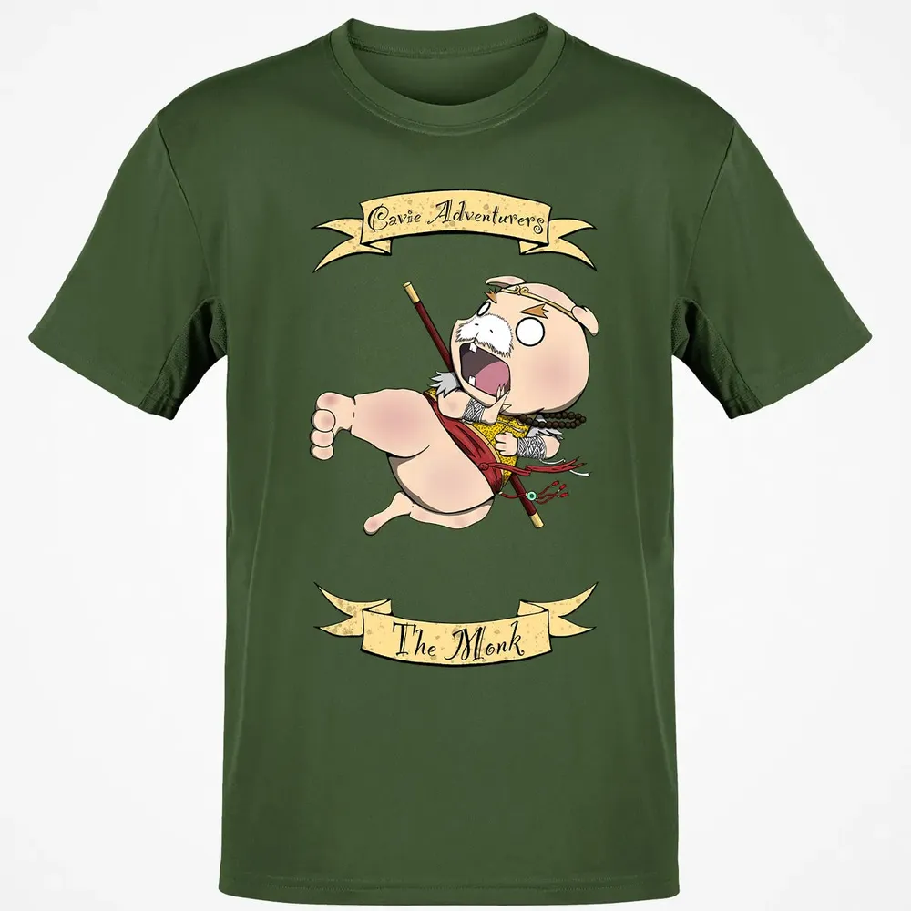 Cavie Adventurers - The Monk Classic Unisex T-Shirt - 7