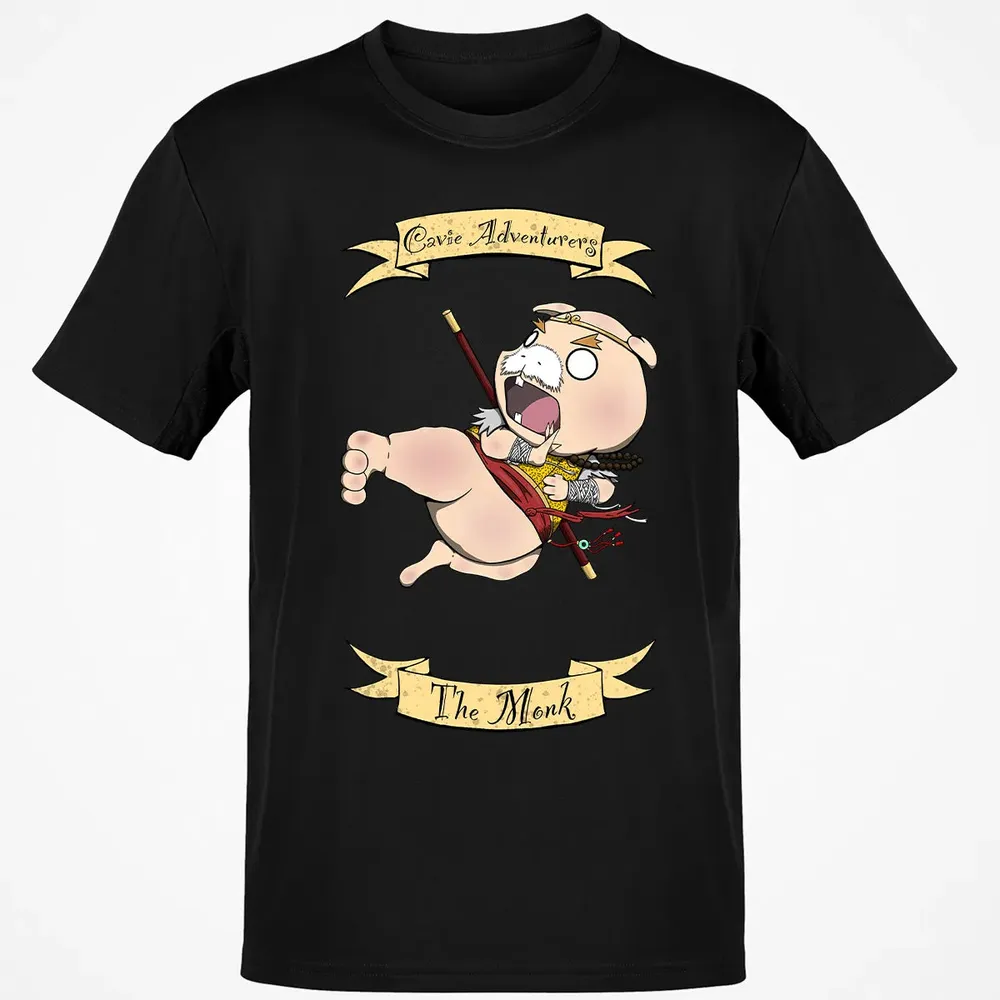 Cavie Adventurers - The Monk Classic Unisex T-Shirt - 2