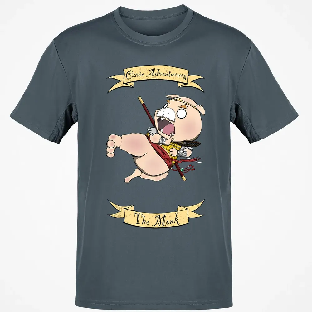 Cavie Adventurers - The Monk Classic Unisex T-Shirt - 4