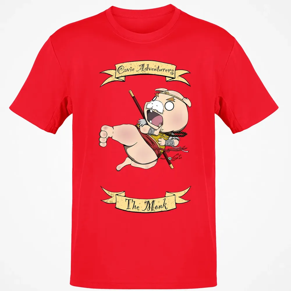 Cavie Adventurers - The Monk Classic Unisex T-Shirt - 11