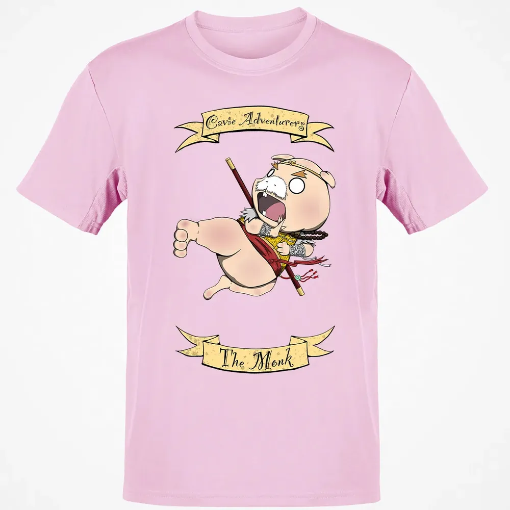 Cavie Adventurers - The Monk Classic Unisex T-Shirt - 6