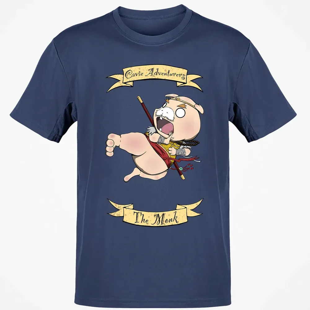 Cavie Adventurers - The Monk Classic Unisex T-Shirt - 8
