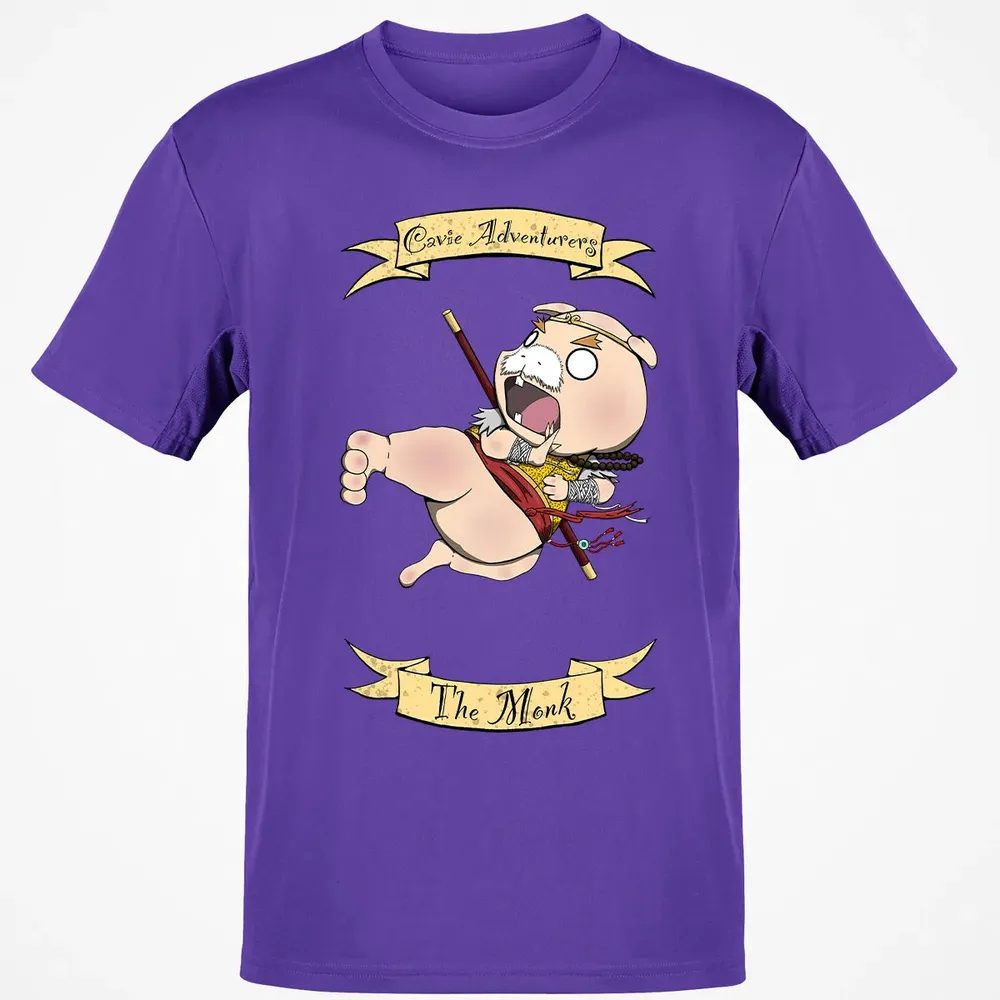 Cavie Adventurers - The Monk Classic Unisex T-Shirt - 10
