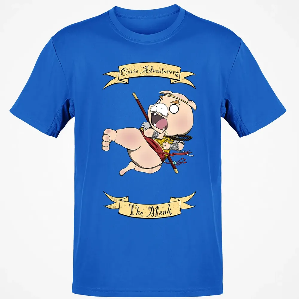 Cavie Adventurers - The Monk Classic Unisex T-Shirt - 12