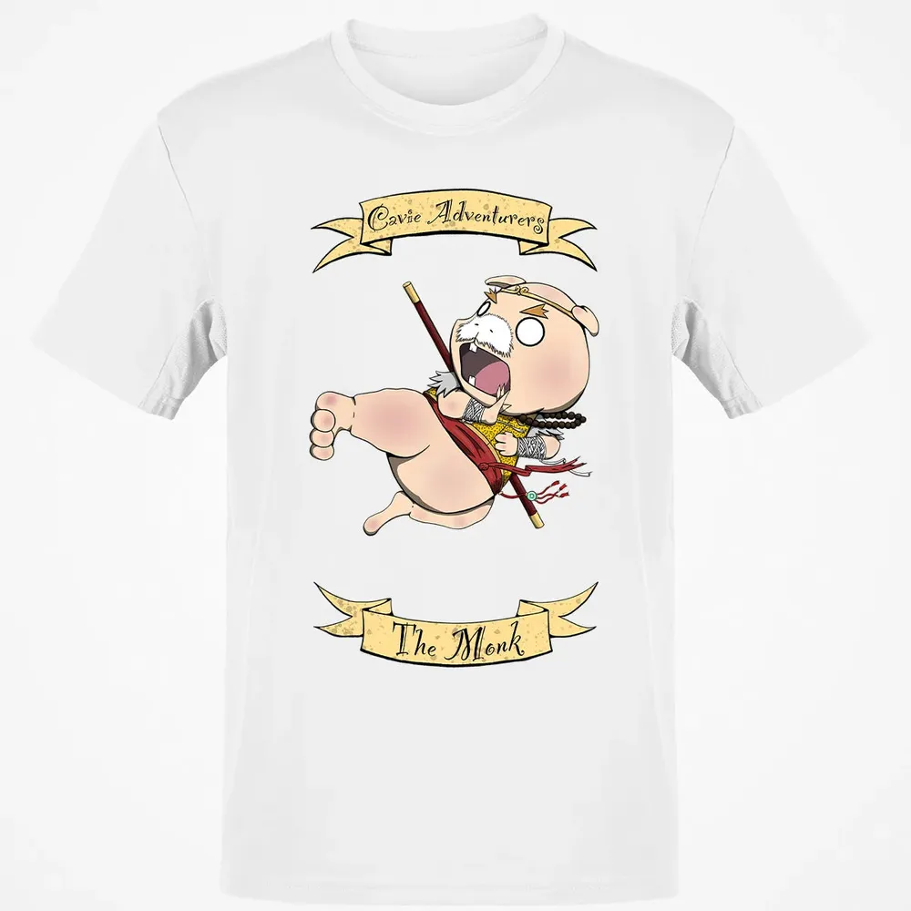 Cavie Adventurers - The Monk Classic Unisex T-Shirt - 13
