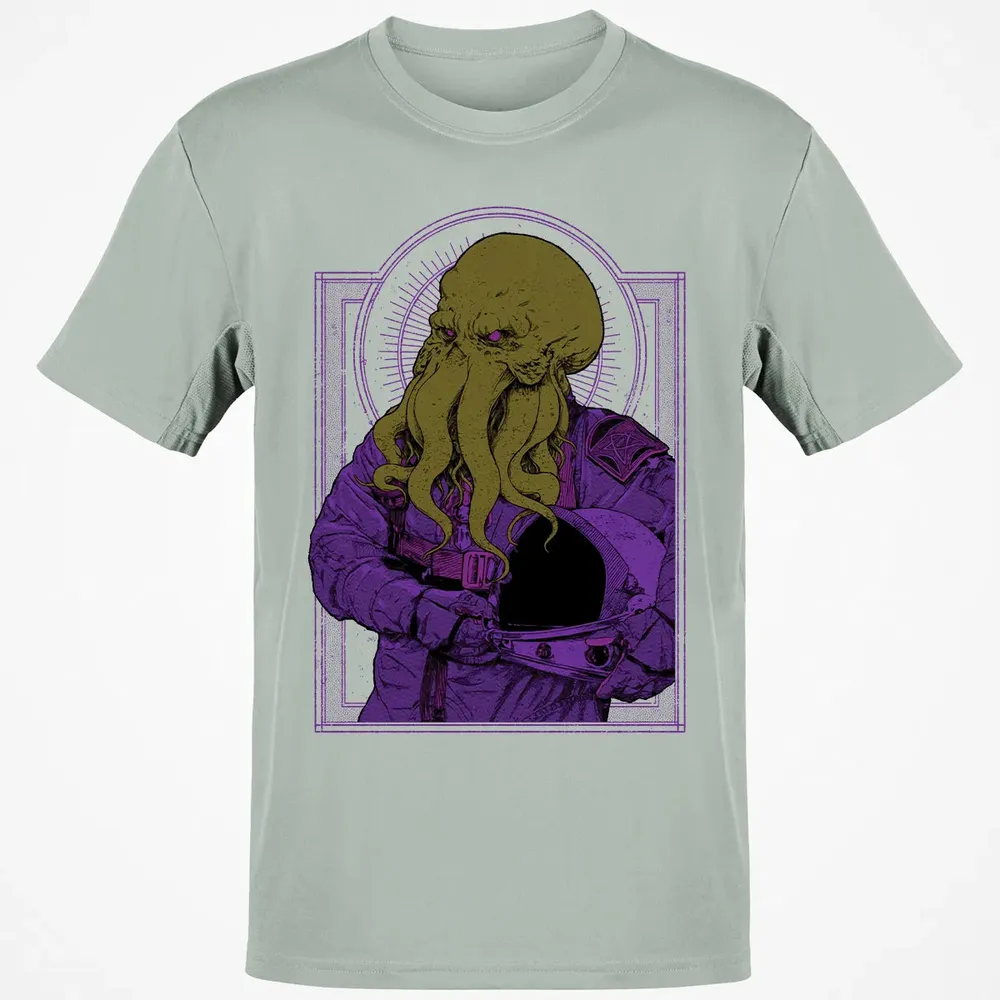 Astronaut Cthulhu Classic Unisex T-Shirt - 3
