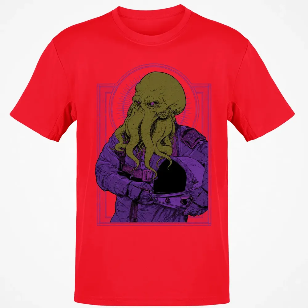 Astronaut Cthulhu Classic Unisex T-Shirt - 11