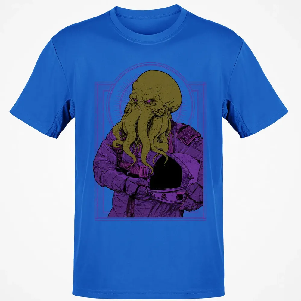 Astronaut Cthulhu Classic Unisex T-Shirt - 12