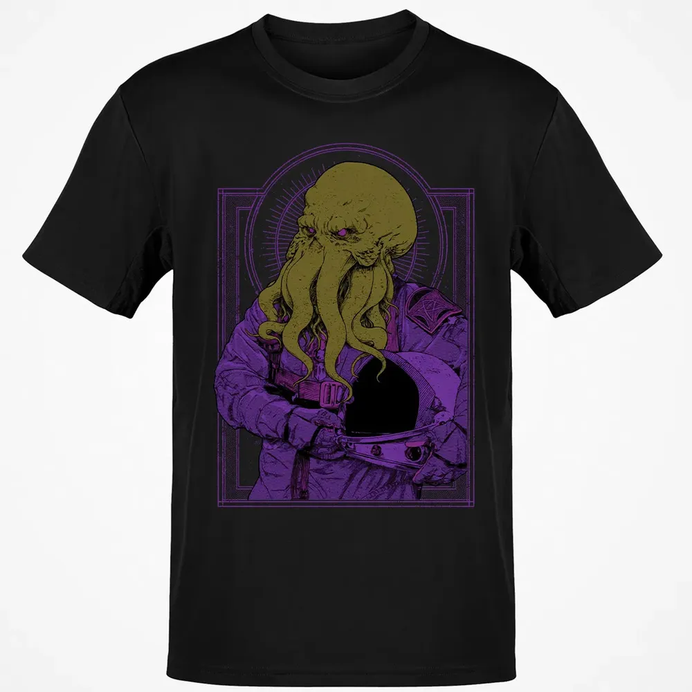 Astronaut Cthulhu Classic Unisex T-Shirt - 2