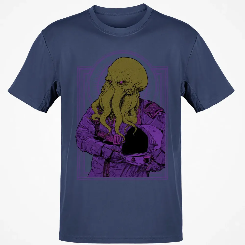 Astronaut Cthulhu Classic Unisex T-Shirt - 8