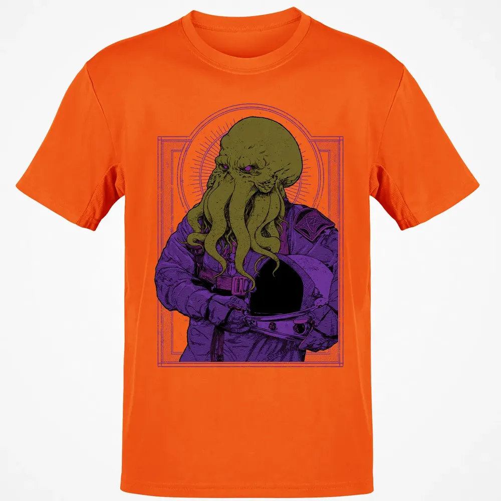 Astronaut Cthulhu Classic Unisex T-Shirt - 9