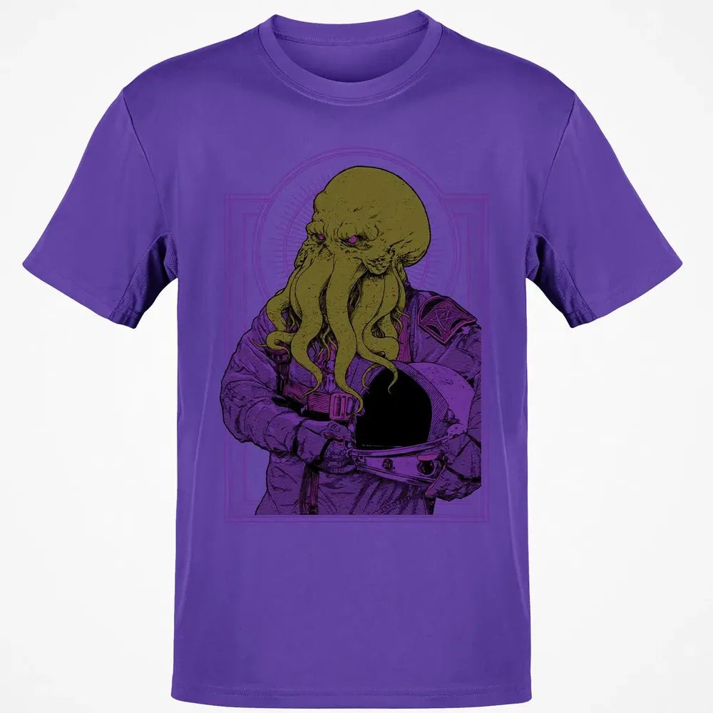 Astronaut Cthulhu Classic Unisex T-Shirt - 10