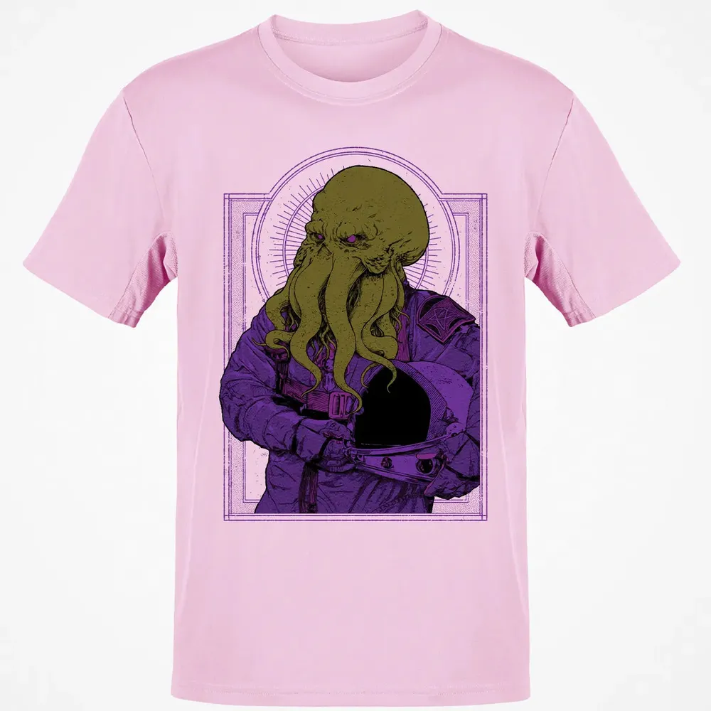 Astronaut Cthulhu Classic Unisex T-Shirt - 6