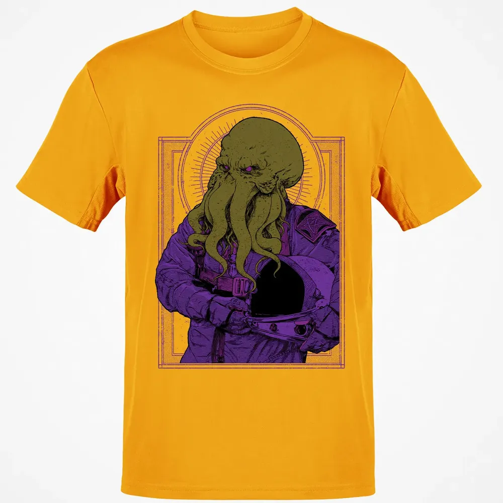 Astronaut Cthulhu Classic Unisex T-Shirt - 5