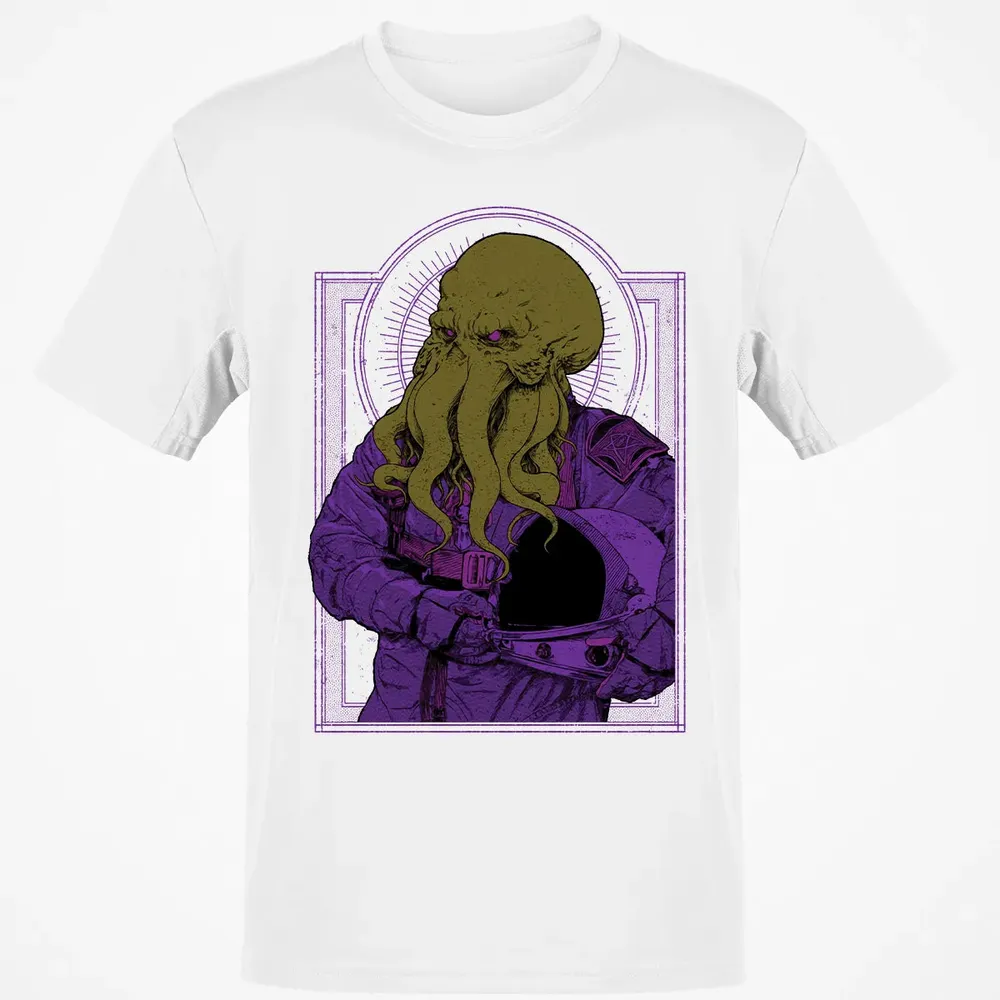 Astronaut Cthulhu Classic Unisex T-Shirt - 13