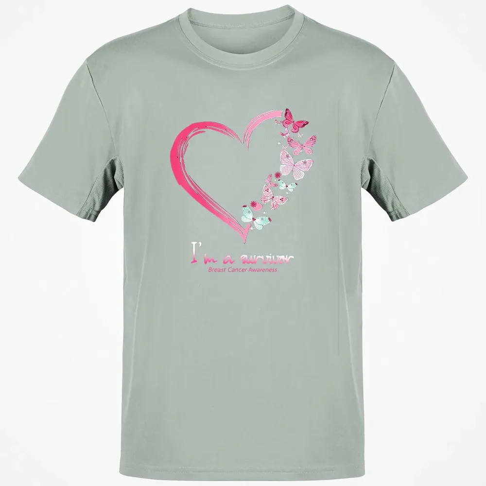 I'm A Survivor Breast Cancer Awareness Classic Unisex T-Shirt - 3