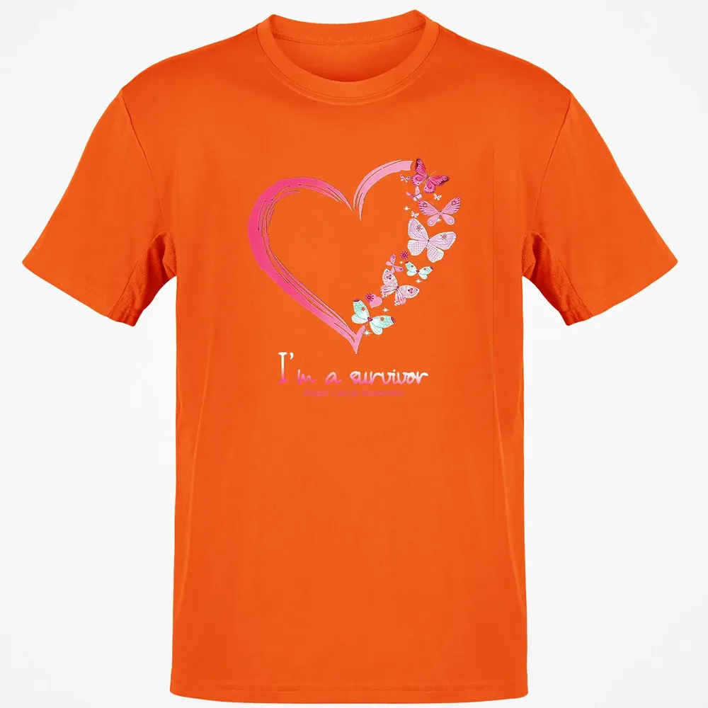 I'm A Survivor Breast Cancer Awareness Classic Unisex T-Shirt - 9