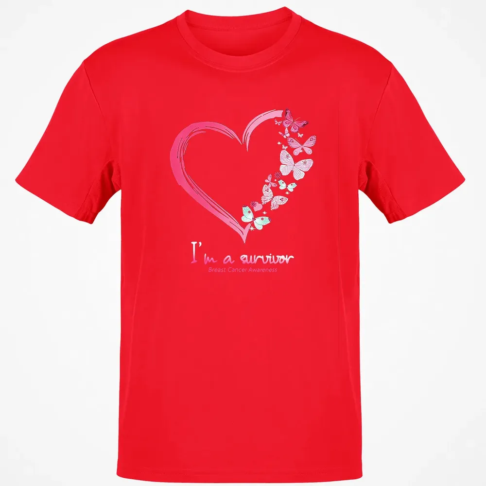 I'm A Survivor Breast Cancer Awareness Classic Unisex T-Shirt - 11
