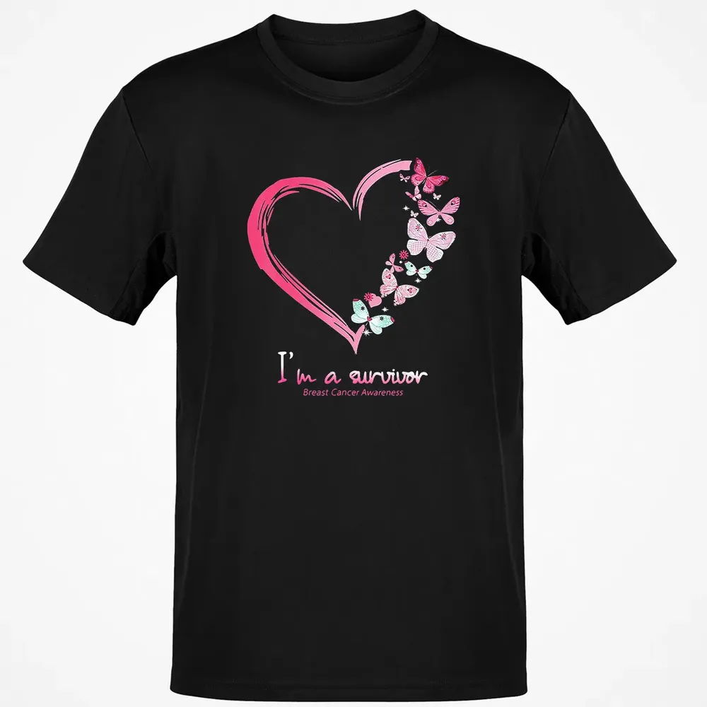 I'm A Survivor Breast Cancer Awareness Classic Unisex T-Shirt - 2