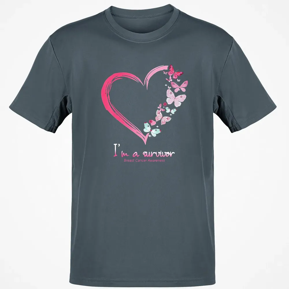 I'm A Survivor Breast Cancer Awareness Classic Unisex T-Shirt - 4