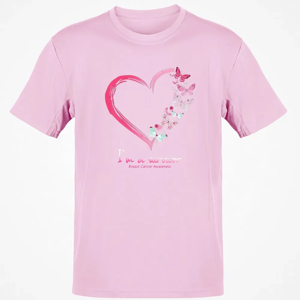 I'm A Survivor Breast Cancer Awareness Classic Unisex T-Shirt - 6