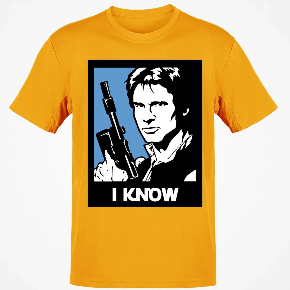 I Know Classic Unisex T-Shirt - 5