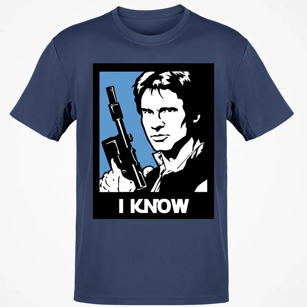 I Know Classic Unisex T-Shirt - 8