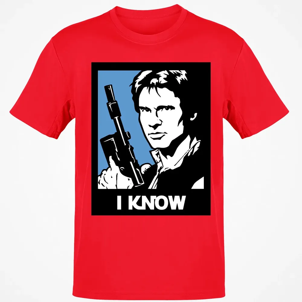 I Know Classic Unisex T-Shirt - 11